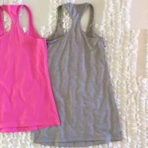 Lululemon Grey Racerback Tank